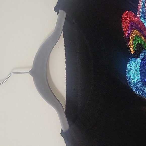 Sequin Designed Sweater - Picture 3 of 8